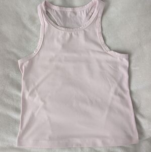 Light Pink Women's Racerback Tank Top
